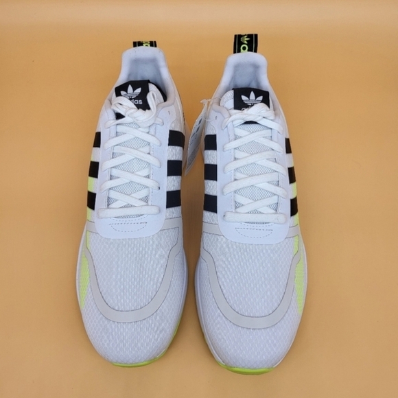 New adidas Multix White Black Solar Yellow Men\'s Running Shoes Size 11.5 main image 4